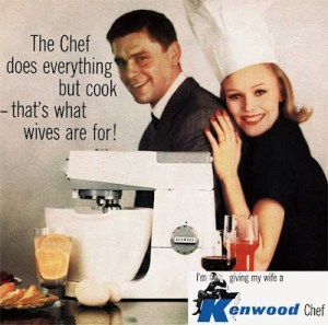 Well what if they invent a machine that can cook too? What will wives be for?